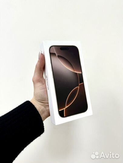 iPhone 16 Pro, 128 ГБ