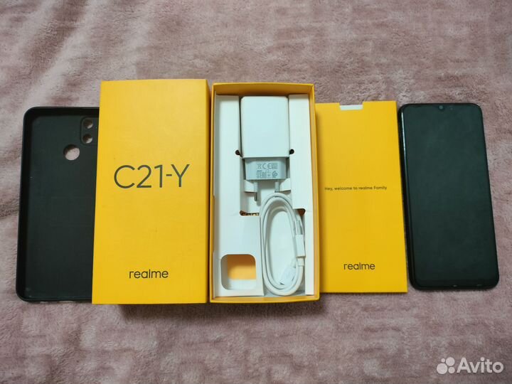 realme C21Y, 4/64 ГБ