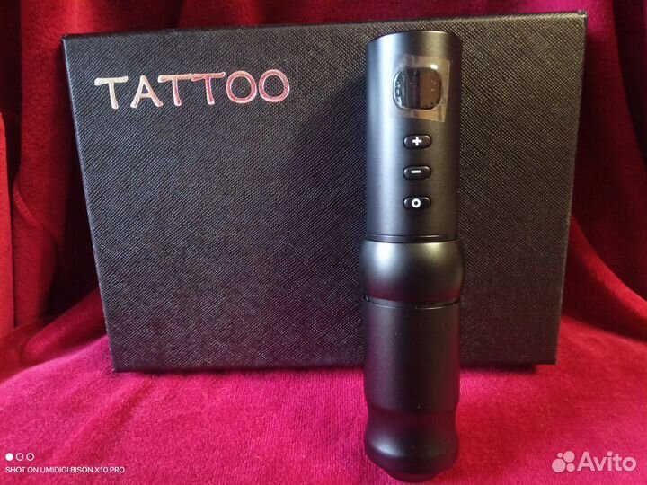 Новая машинка для тату,татуажа