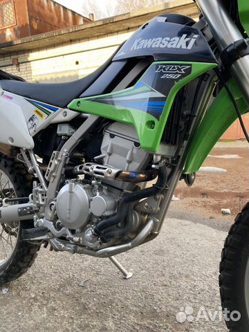 Kawasaki KLX 250, 2015