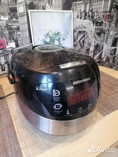 Мультиварка redmond rmc m90