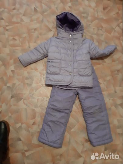 Зимние брюки для девочек