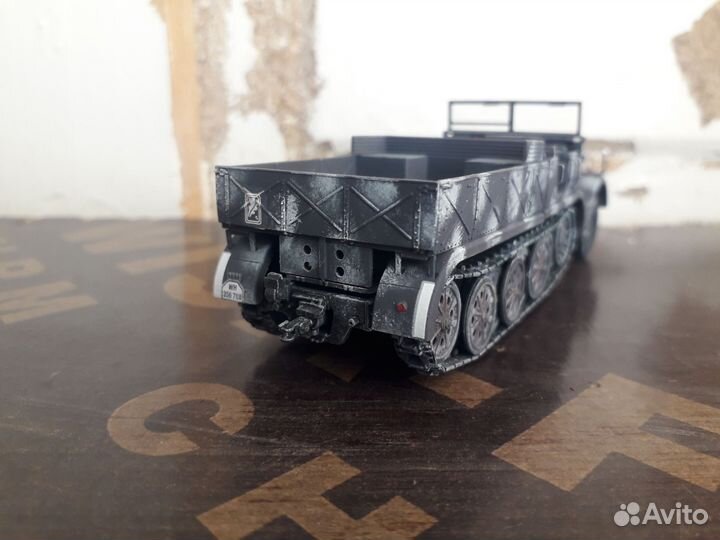 Сборная модель бтт