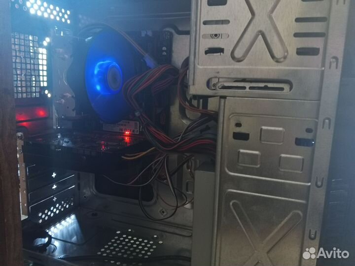 Тихий и производительный пк
