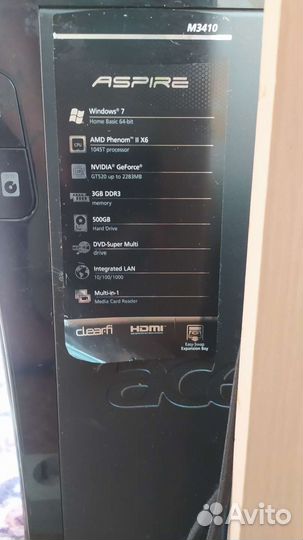 Компьютер Asus