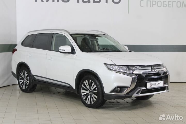 Mitsubishi Outlander 2.0 CVT, 2019, 85 490 км