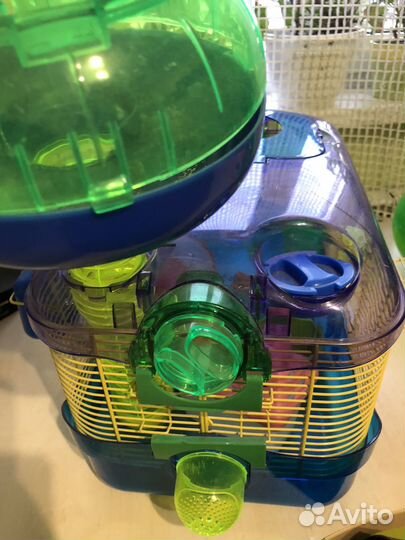 Клетка для грызунов бу