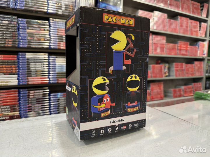 Подставка для геймпада Pac-Man (Cable Guys)