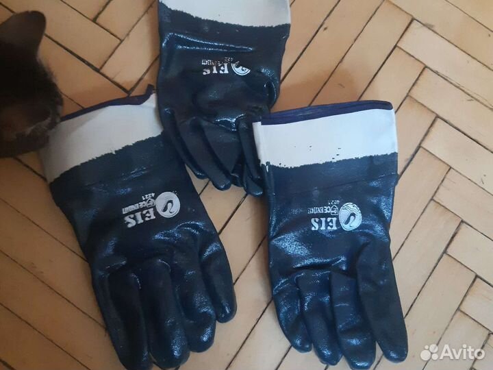 Перчатки, рукавицы рабочие