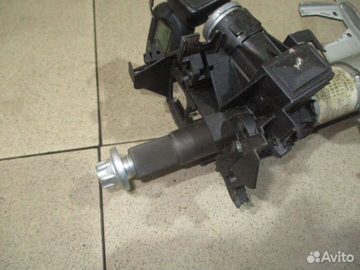 Колонка рулевая Opel Astra G