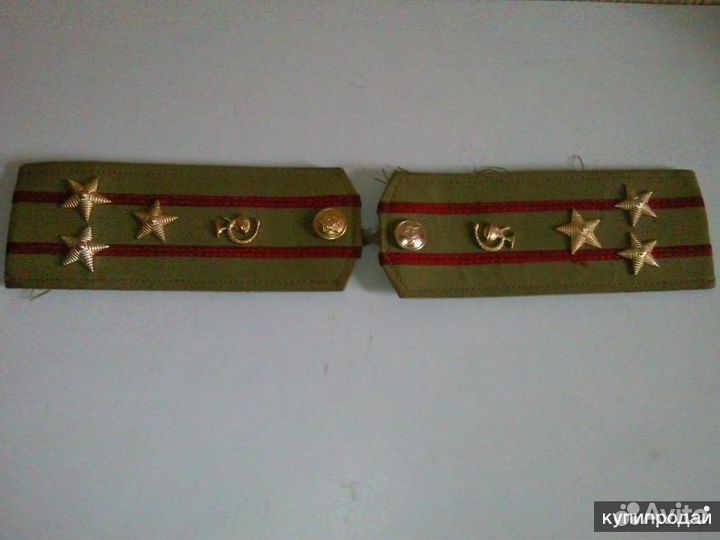 Погоны полковника мед. службы. Пряжки армейские