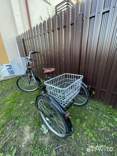 Трехколесный велосипед для взрослых