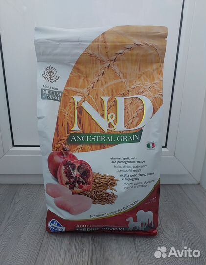 Корм для больших собак Farmina N&D