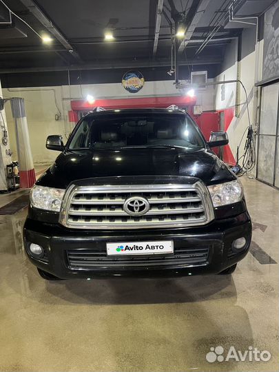 Toyota Sequoia 5.7 AT, 2011, 173 000 км