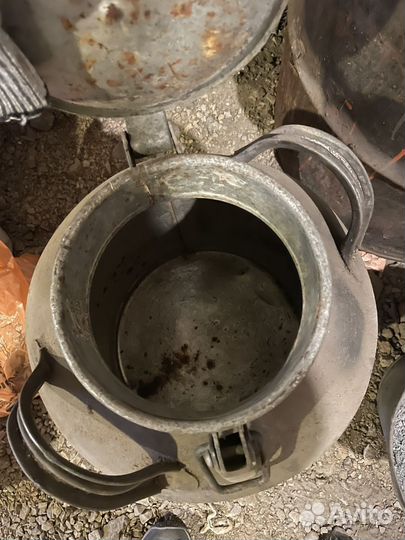 Бидон металлический(фляга)