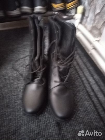 Берцы зимние