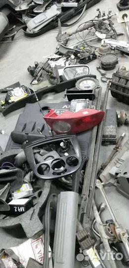 Салонный пластик Шевроле Лачетти Хетчбэг