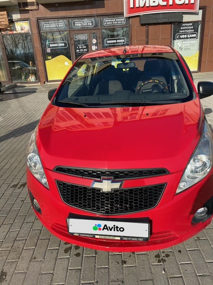 Chevrolet Spark: фото владельца