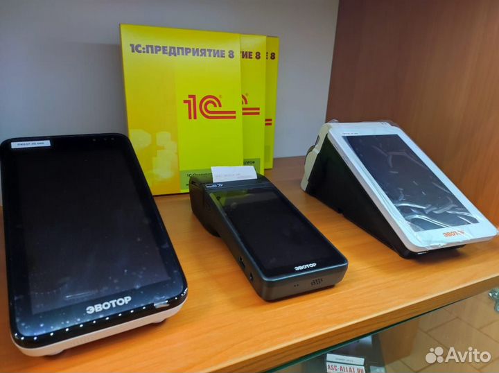 Онлайн кассы, кассовое оборудование