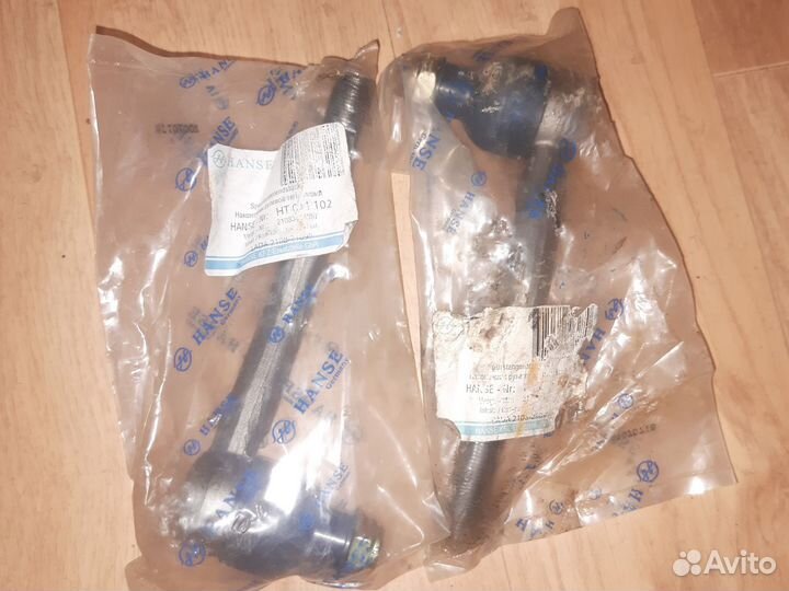 Рулевые наконечники ваз 2108