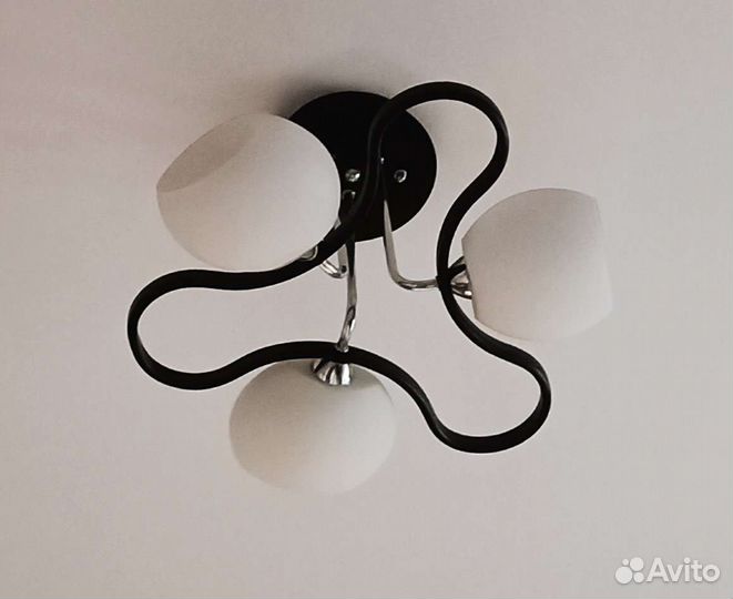 Люстра потолочная