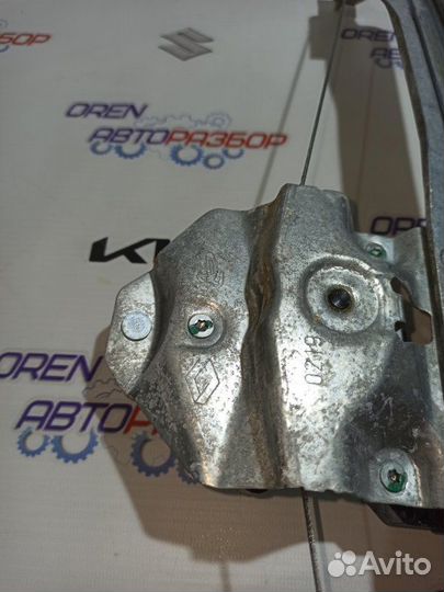 Стеклоподъемный механизм передний правый Renault