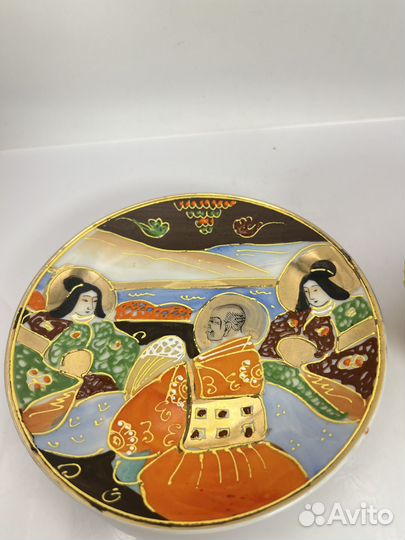 Чайная пара винтажная Japan 