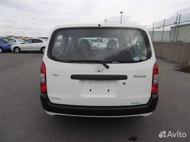 Toyota Probox в разборе