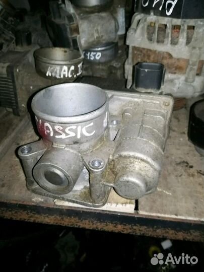 Ниссан Альмера Н16 Классик заслонка