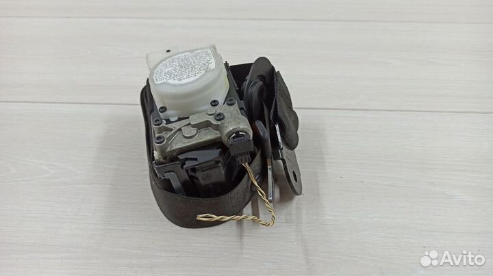 Ремни безопасности передний черный BMW X5 E70