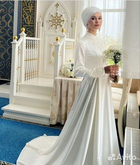 Завязывание платка на никах