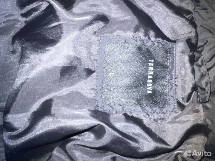 Пуховик мужской