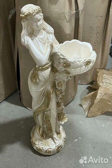 Гипсовые вазы