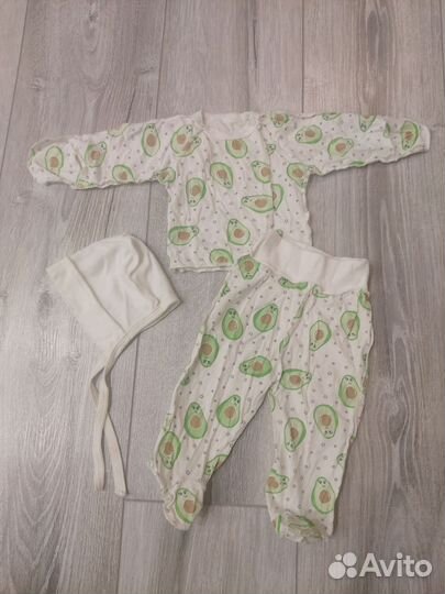 Комплект одежды для новорожденного 62