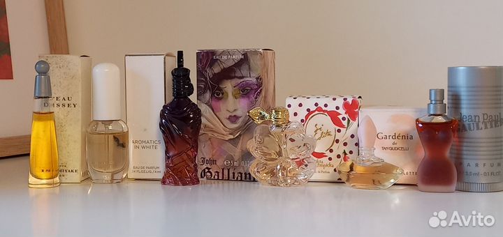 Винтажные духи франция