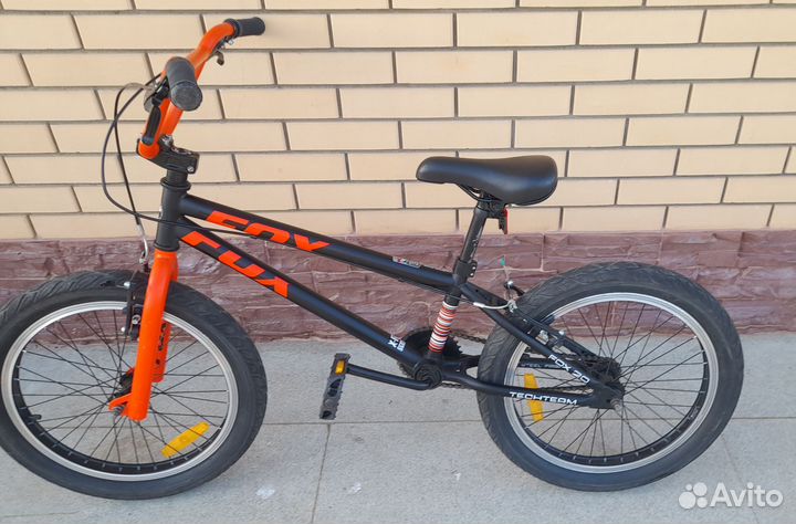 Трюковой велосипед BMX tech team TOX 20