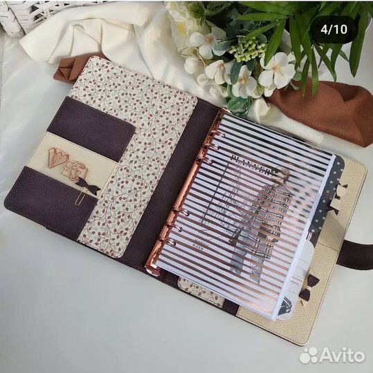 Ежедневник / планер ручной работы