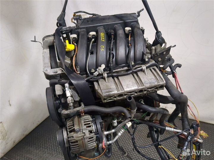 Двигатель Renault Scenic, 2002