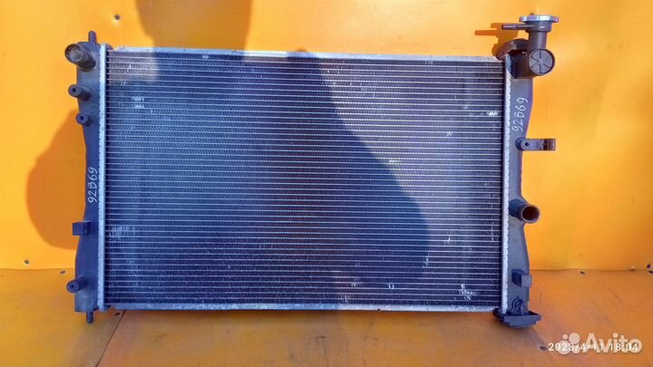 Радиатор для Mitsubishi Colt Z32/Z34/Z36