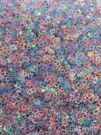 Блестки глиттеры 500гр