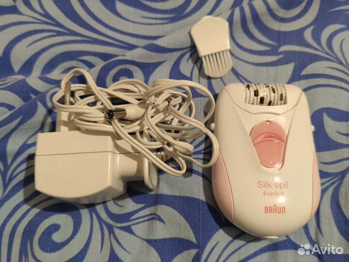Эпилятор braun silk epil новый