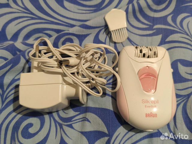 Эпилятор braun silk epil новый
