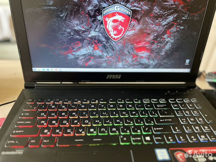 Игровой ноутбук msi leopard pro