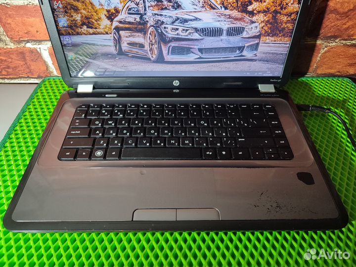 HP G6-1206ER - A6 - 3 Gen \ 4 Озу \ 500 HDD