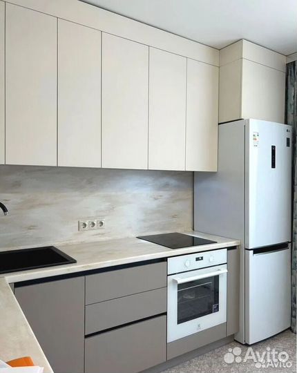 Кухня угловая