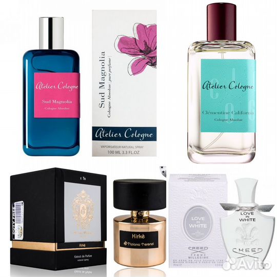 Распив Tom Ford, Jo Malone, Parfums DE Marly