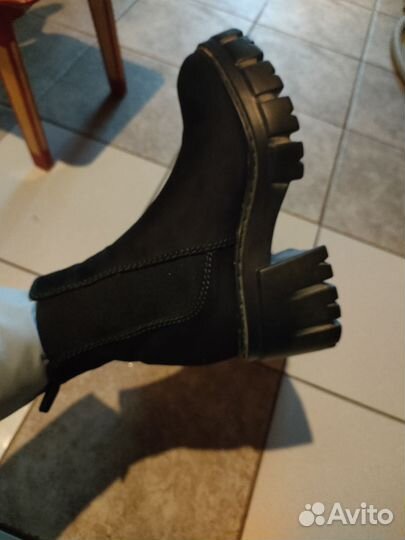 Ботинки челси женские 37