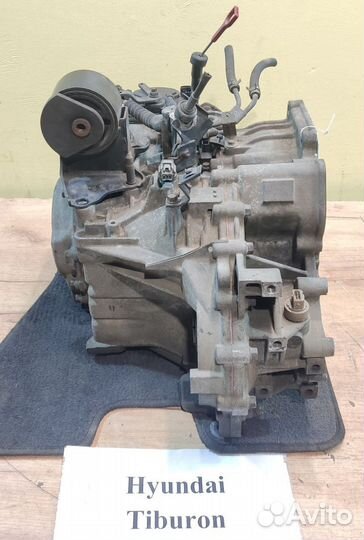 АКПП 4-ст. F4A42 2.0 б G4GC Hyundai Tiburon, 2004г