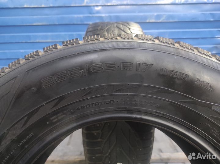 Nokian Tyres Hakkapeliitta R2 SUV 265/65 R17 116R