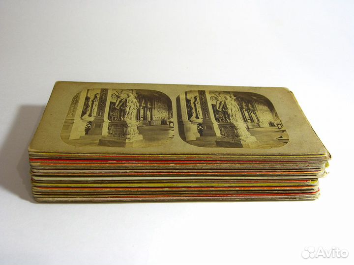 Антикварные стерео открытки. Продажа антиквариата